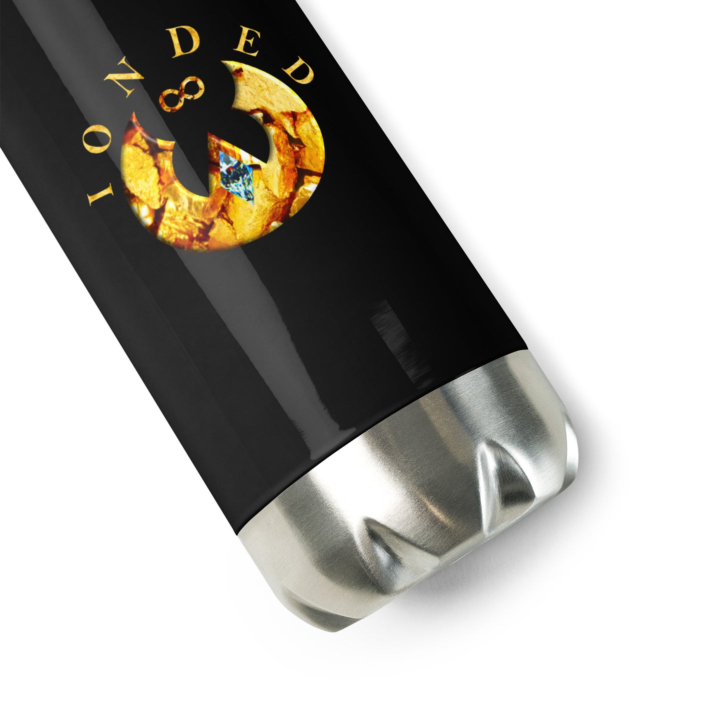 Ionded Stainless Steel Water Bottle