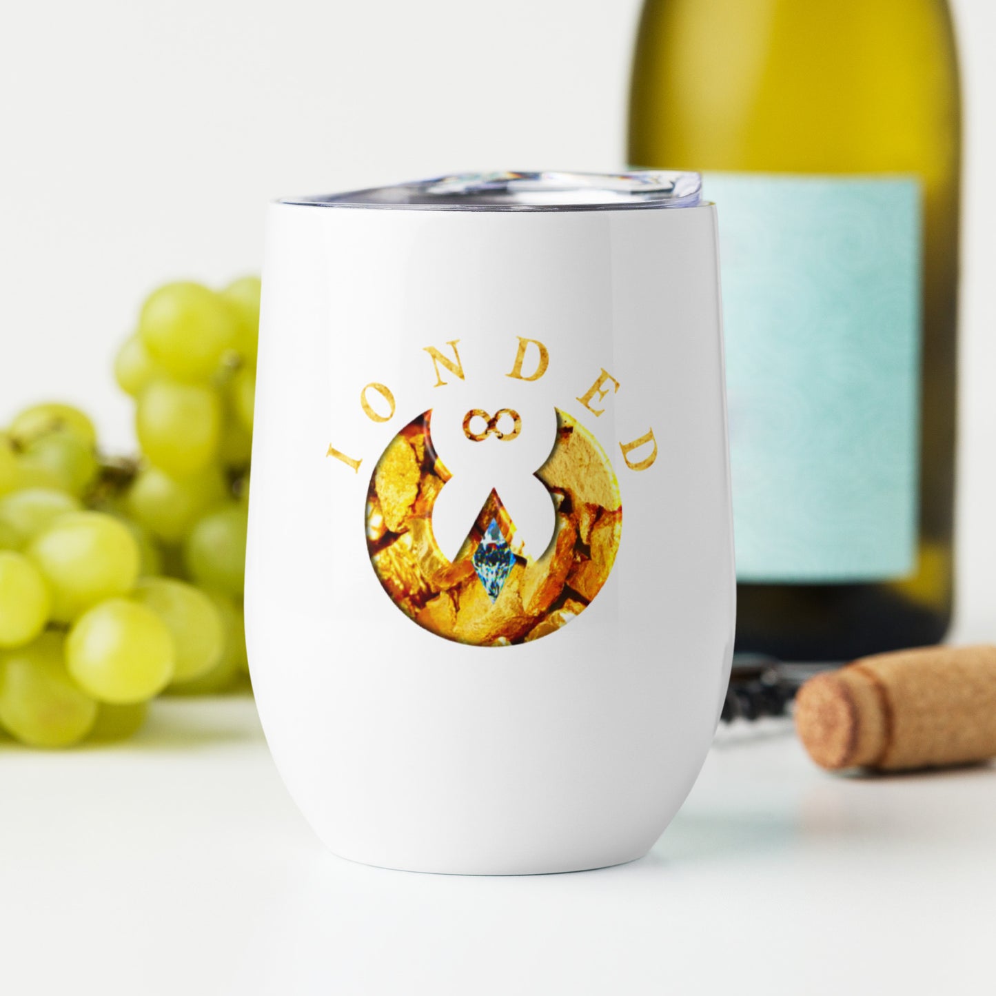 Ionded Wine tumbler